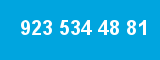 923 534 48 81 923 534 48 81